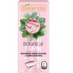 BOTANICAL CLAYS Wegańskie serum booster z glinką różową - BIELENDA