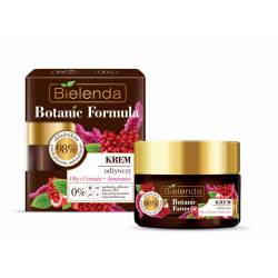BOTANIC FORMULA Olej z Granatu + Amarantus Krem odżywczy dzień/ noc - BIELENDA