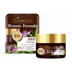 BOTANIC FORMULA Olej z Konopi + Szafran Krem nawilżający dzień/ noc - BIELENDA