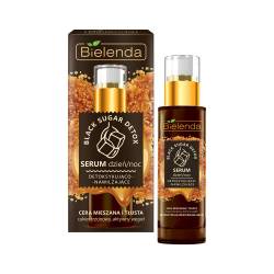 BLACK SUGAR DETOX Detoksykująco – nawilżające serum dzień/ noc - BIELENDA