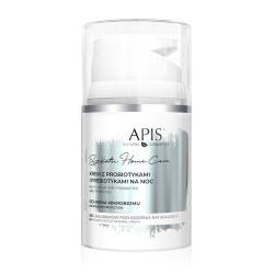 Synbiotic Home Care, Krem z probiotykami i prebiotykami na noc - APIS