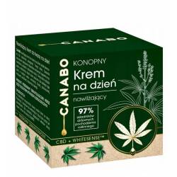 KONOPNY Krem na dzień nawilżająca - CANABO