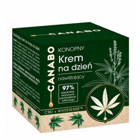 KONOPNY Krem na dzień nawilżająca - CANABO