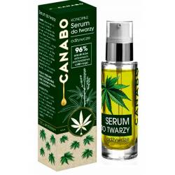 Konopne serum do twarzy odżywcze - CANABO