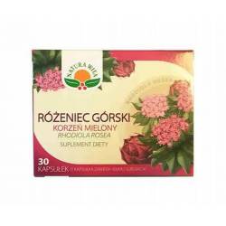 Różeniec Górski korzeń mielony suplement diety - Natura Wita