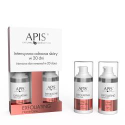 EXFOLIATING Home Care Intensywna odnowa skóry w 20 dni - APIS