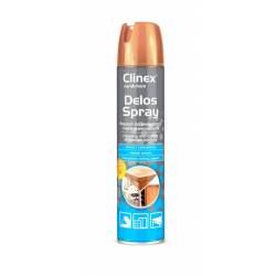 Delos Spray preparat do czyszczenia i pielęgnacji mebli drewnianych oraz z materiałów drewnopodobnych - CLINEX