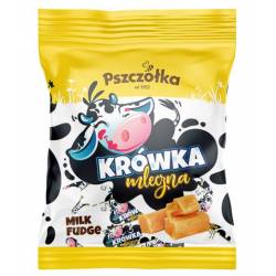Krówka "wypasiona" mleczna - PSZCZÓŁKA