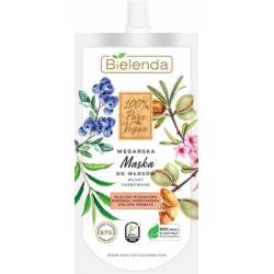 Maska do włosów 100% PURE VEGAN  - WŁOSY FARBOWANE - BIELENDA