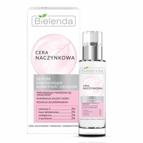 SERUM zmniejszające widoczność naczynek CERA NACZYNKOWA - BIELENDA