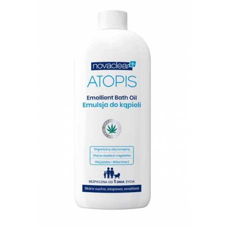 Emulsja do kąpieli ATOPIS - NOVACLEAR