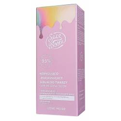 Korygująco - rozjaśniające serum do twarzy Face Boom - BIELENDA