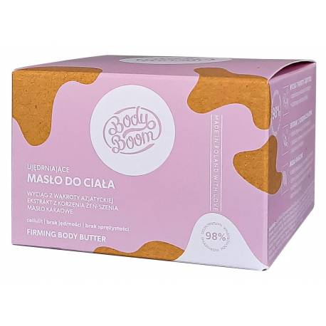 Ujędrniające Masło Do Ciała  Body Boom - BIELENDA
