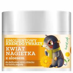 Emolientowy krem do twarzy - HERBAL CARE KIDS