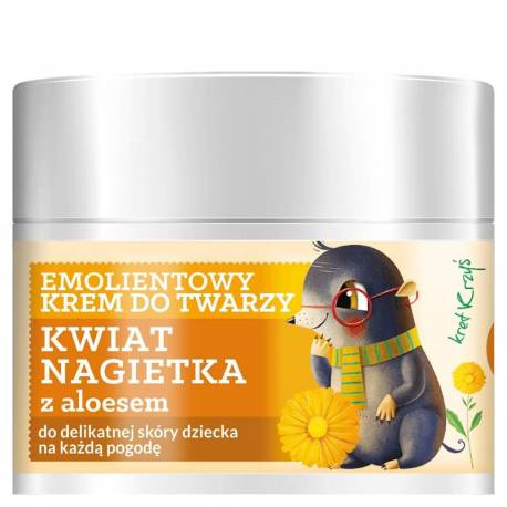 Emolientowy krem do twarzy - HERBAL CARE KIDS