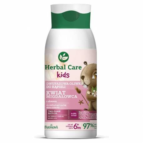 Dwufazowa oliwka do kąpieli - HERBAL CARE Kids