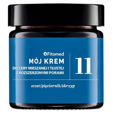 Mój krem nr 11 do cery mieszanej i tłustej z rozszerzonymi poram