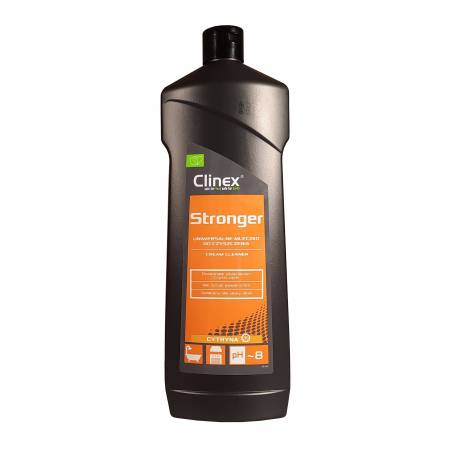 Mleczko do czyszczenia powierzchni - CLINEX STRONGER