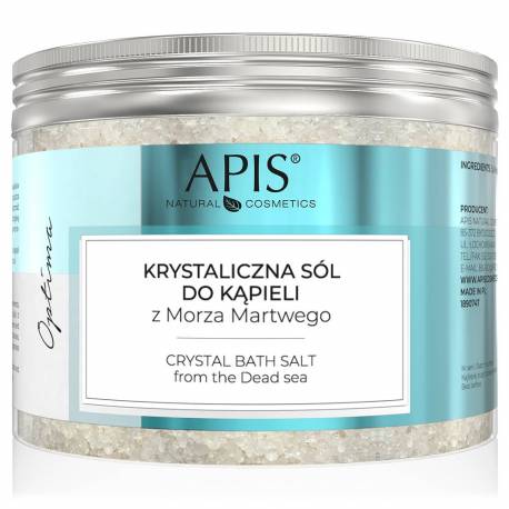 Sól krystaliczna z Morza Martwego - APIS
