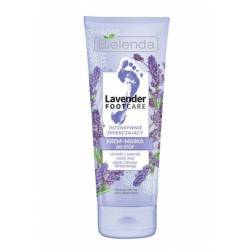 Lavender Foot Care KREM-MASKA do stóp - BIELENDA