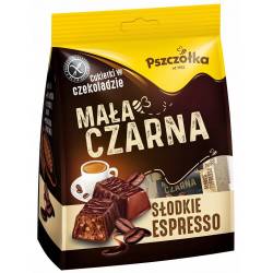 Cukierki w czekoladzie MAŁA CZARNA - PSZCZÓŁKA