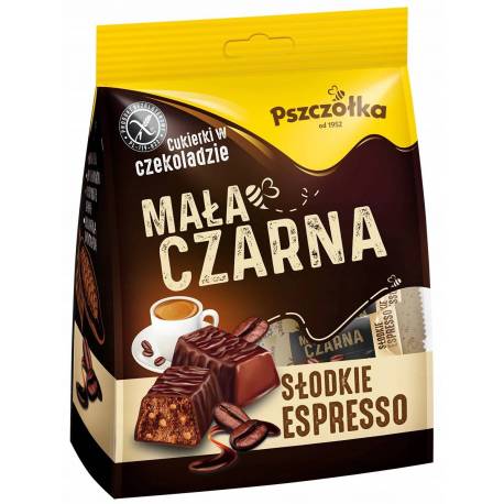 Cukierki w czekoladzie MAŁA CZARNA - PSZCZÓŁKA