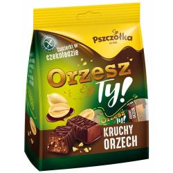 Cukierki w czekoladzie ORZESZ TY! - PSZCZÓŁKA