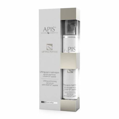 Liftingująco-napinające serum pod oczy z SNAP-8™ peptide Home terApis - APIS