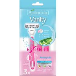 VANITY SOFT EXPERT maszynka do golenia damska - BIELENDA