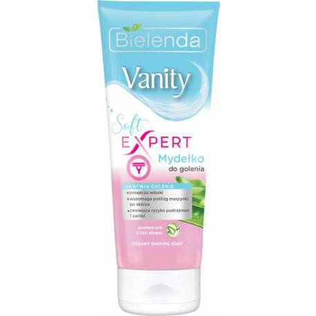 VANITY SOFT EXPERT Mydełko do depilacji - BIELENDA