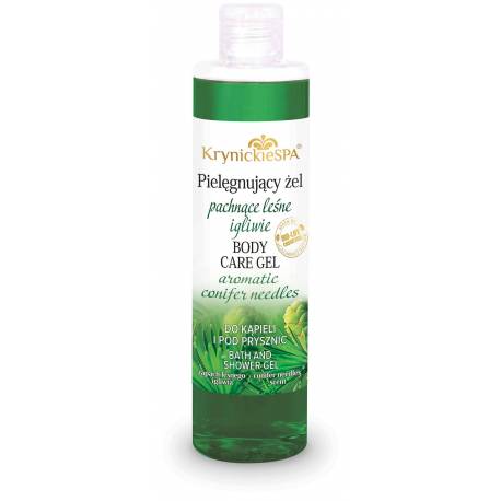 Relaksujący żel pachnące leśne igliwie - KRYNICKIE SPA