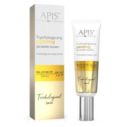 Trychologiczny peeling do skóry głowy - APIS
