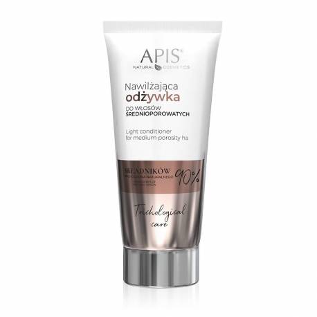 Nawilżająca Odżywka do włosów średnioporowatych - APIS