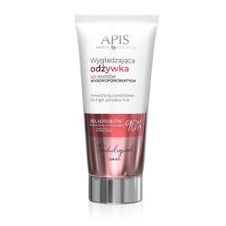 Wygładzająca odżywka do włosów wysokoporowatych - APIS