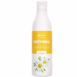 Odżywka do włosów rozjaśnionych i blond - rumianek - Novame