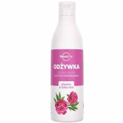 Odżywka do włosów suchych i normalnych piwonia & dzika róża - Novame