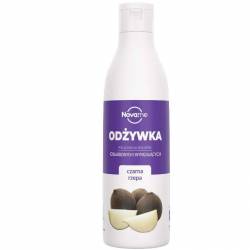 Odżywka do włosów osłabionych i wypadających czarna rzepa - Novame