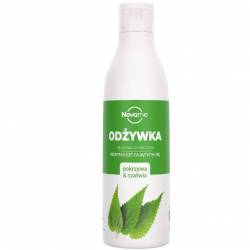 Odżywka do włosów przetłuszczających się pokrzywa & szałwia - Novame