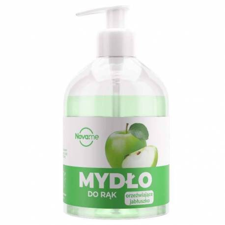 Mydło do rąk orzeźwiające jabłuszko - Novame
