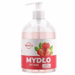 Mydło do rąk słodka truskawka - Novame