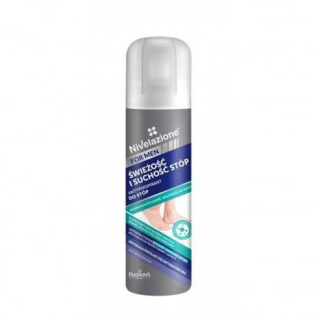 Antyperspirant do stóp dla mężczyzn - NIVELAZIONE