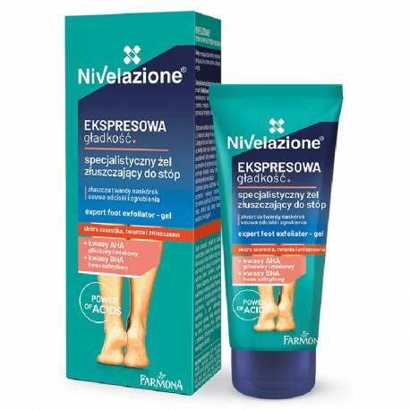 Specjalistyczny żel złuszczający do stóp - NIVELAZIONE