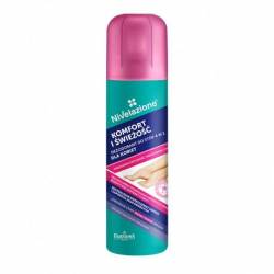 Dezodorant do stóp 4w1 dla kobiet - NIVELAZIONE