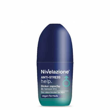 Anti-Stress help Bloker zapachu dla mężczyzn 24h - NIVELAZIONE