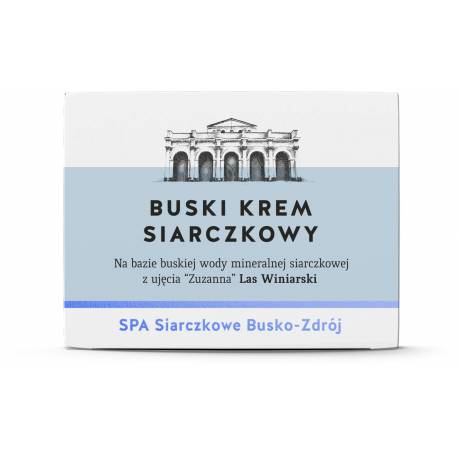 Buski krem siarczkowy - Dr Duda