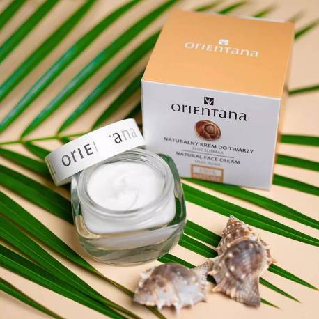 Naturalny krem ze śluzem ślimaka - ORIENTANA