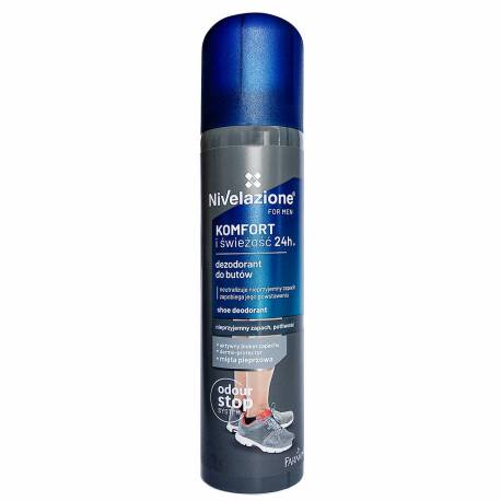 Dezodorant do butów dla mężczyzn - NIVELAZIONE FOR MEN