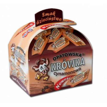 Krówka mleczna o smaku cynamonowym - OSM Opatów