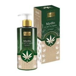Łagodzące mydło w płynie i do kąpieli  -  NUTKA