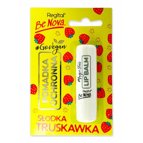 Pomadka do ust  słodka truskawka- Regital